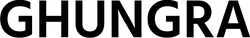 Black Logo of Ghungra