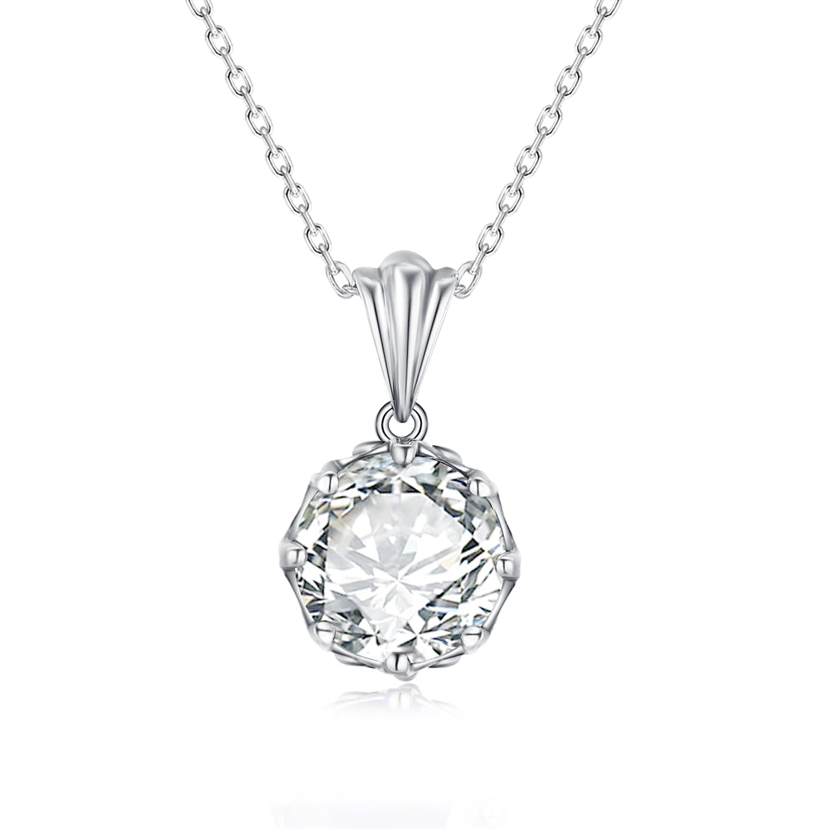 4 Carat Necklace For Women