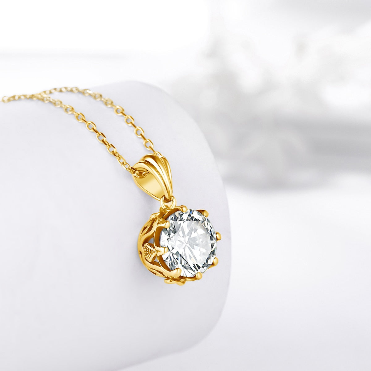 4 Carat Necklace For Women