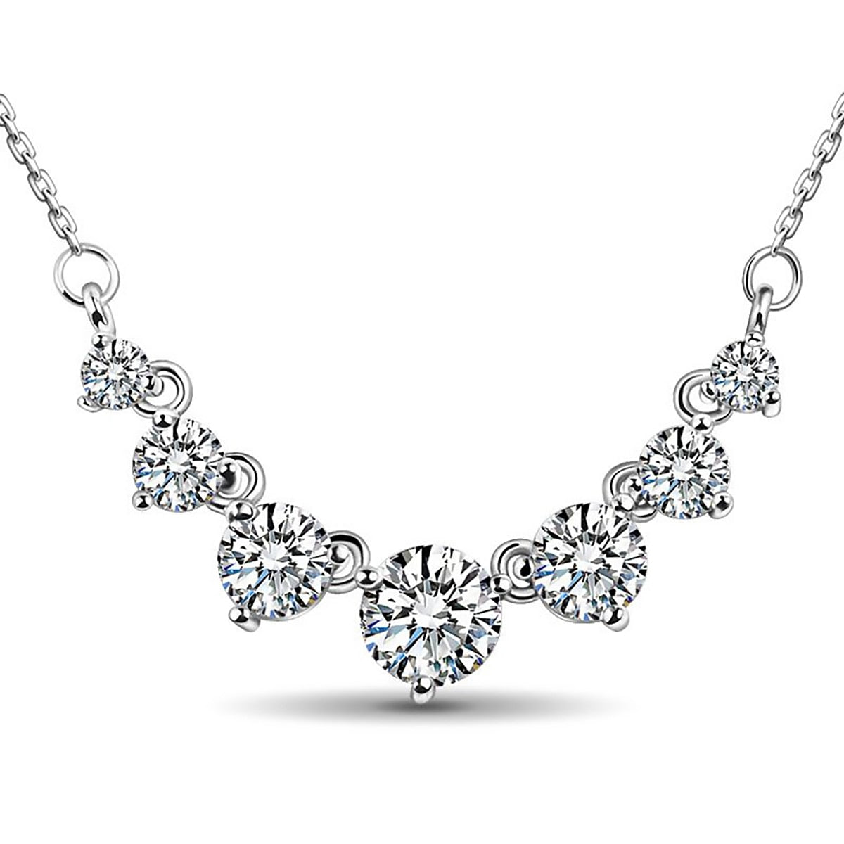 2.8ct Necklace For Women