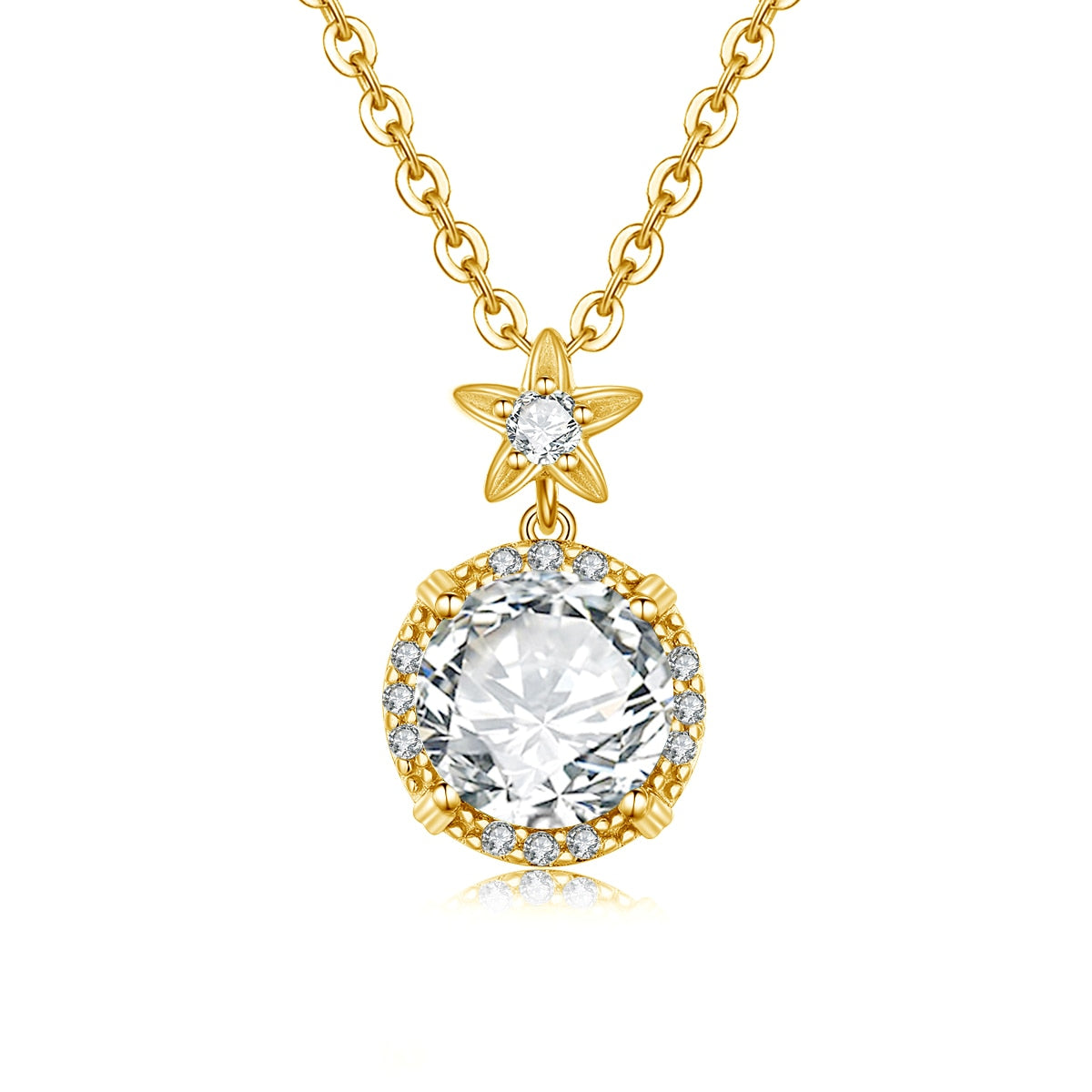 4 Carat Necklace For Women