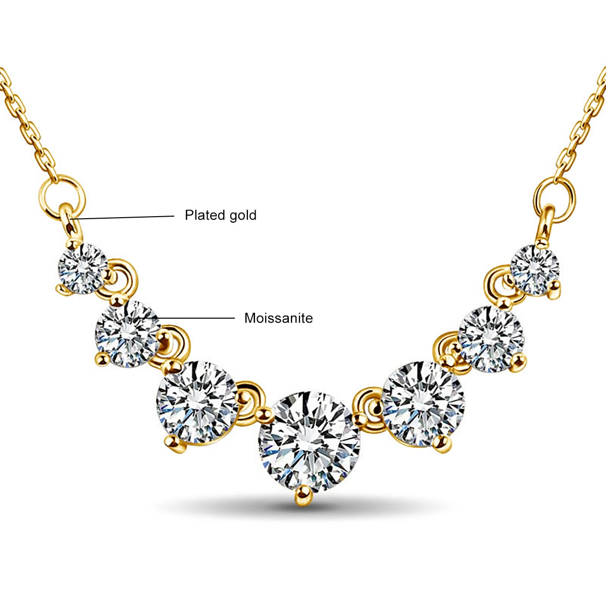 2.8ct Necklace For Women