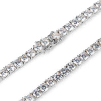 Luxury Real Moissanite Tennis Bracelet For Women