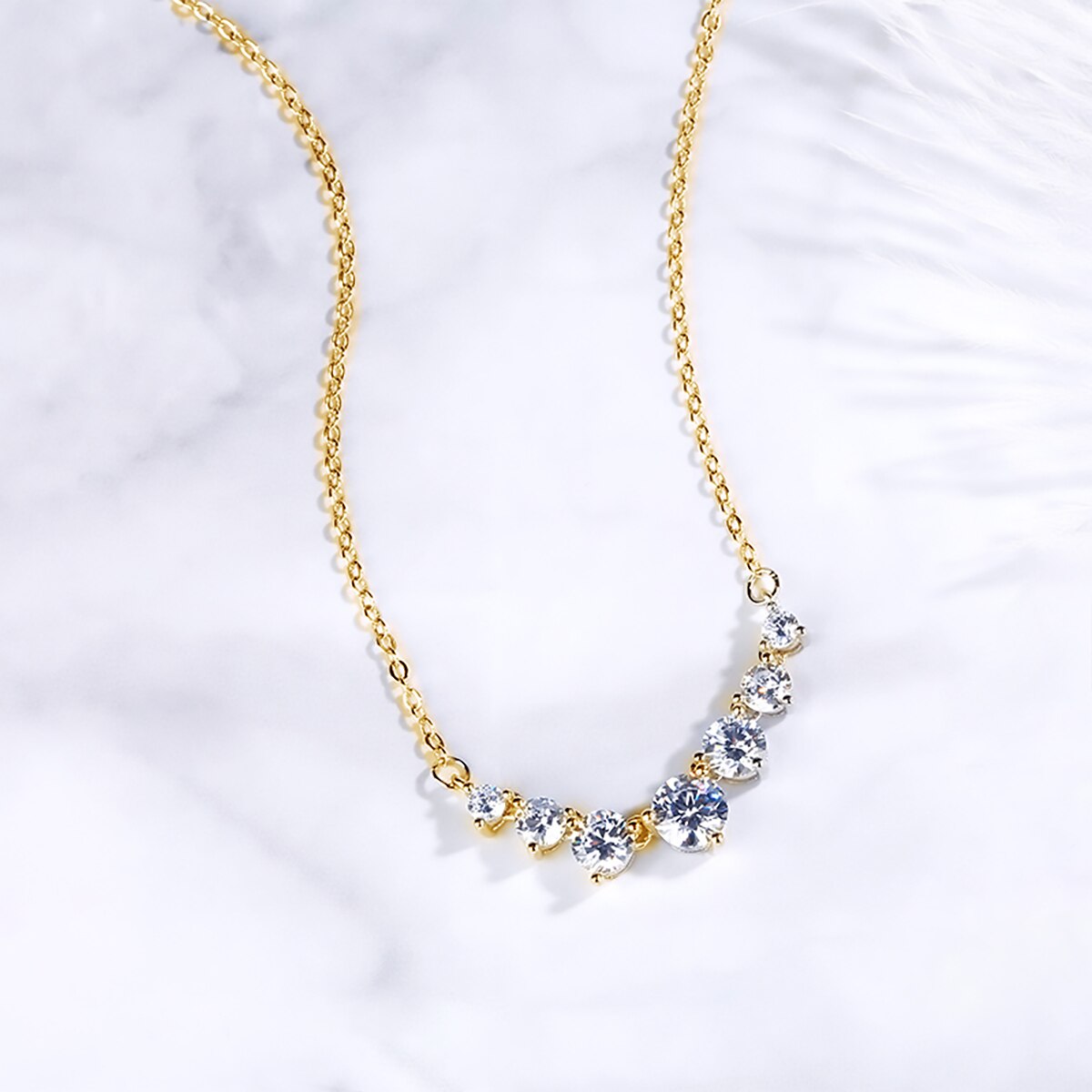 2.8ct Necklace For Women